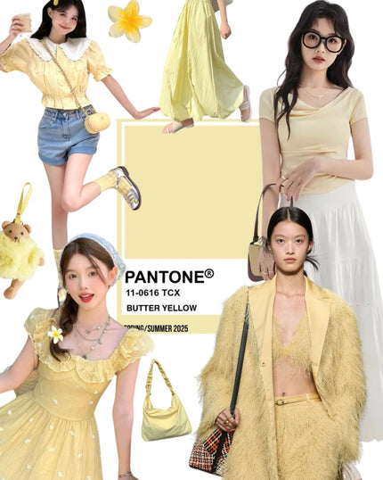 Soft Butter Hues