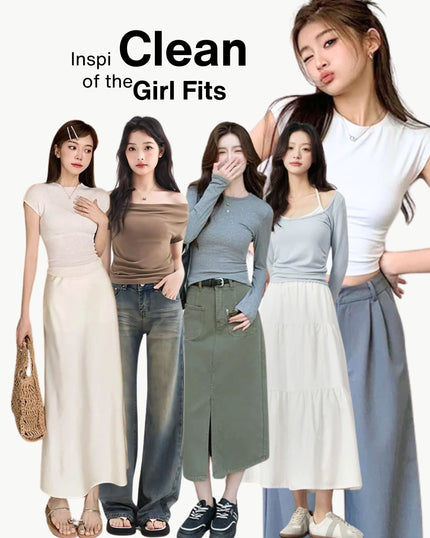 The Clean Fit Edit