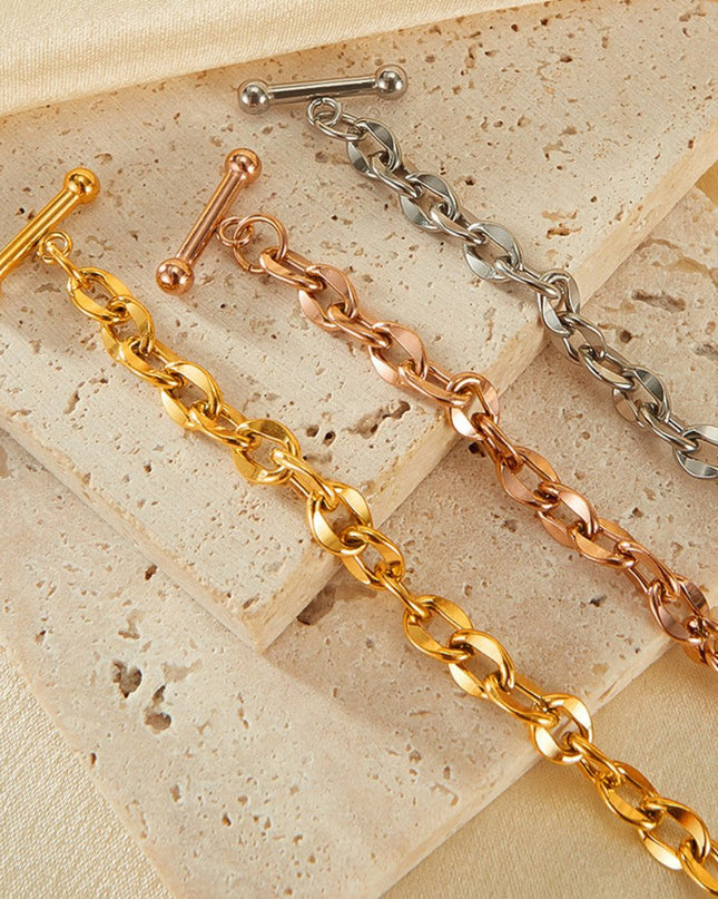 Heartfelt Love Pendant Bracelet