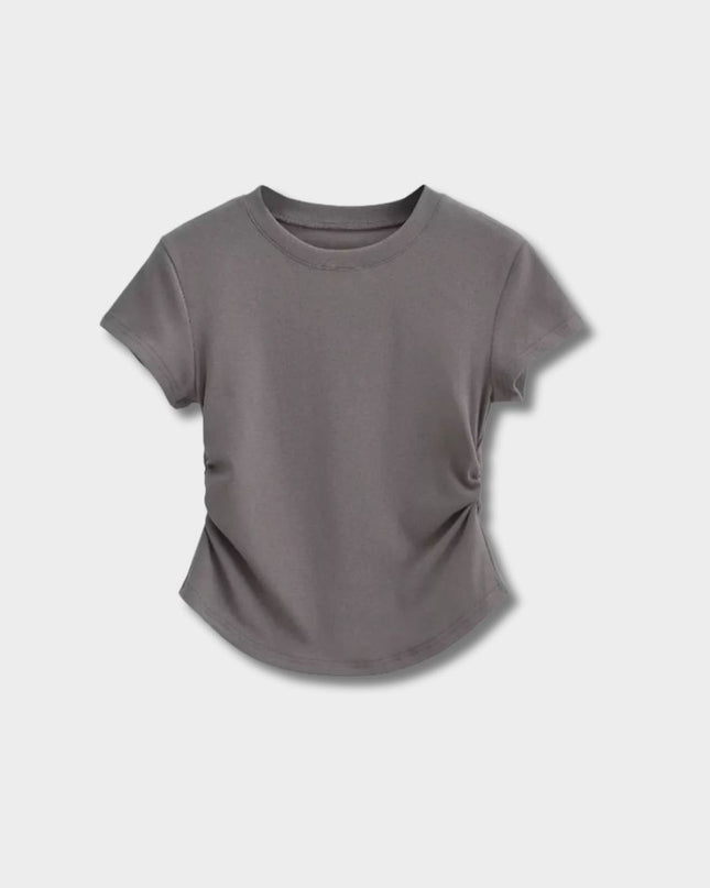 Casual Side Cinch Tee