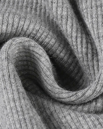 Ribbed Cotton Tank Top with Built-In Brapads