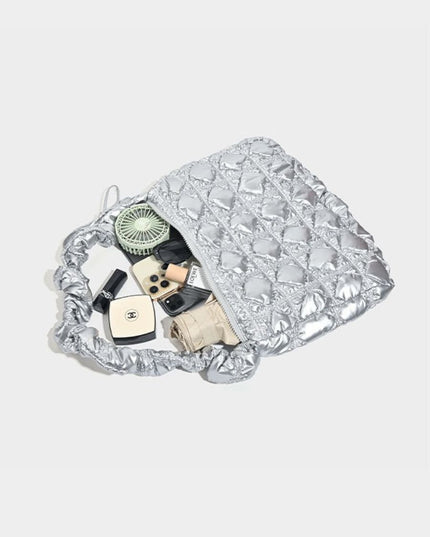 Beg Bahu Cloud Puff – Rekaan Lipat Bertekstur