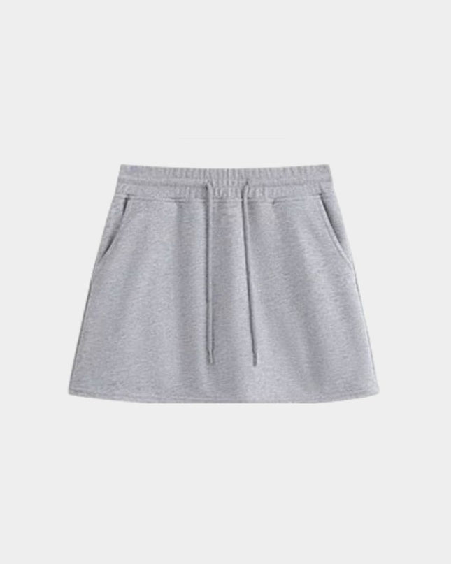 Slim Fit High-Waist A-Line Athletic Skort