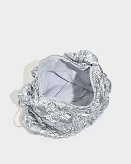 Beg Bahu Cloud Puff – Rekaan Lipat Bertekstur