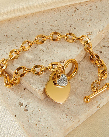 Gelang Loket Cinta Sepenuh Hati