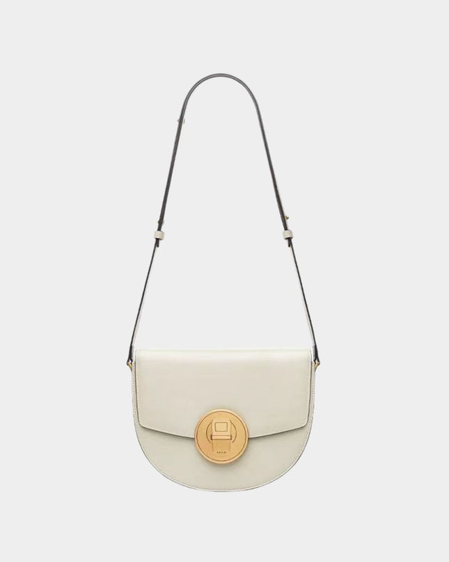 Leather Saddle Bag