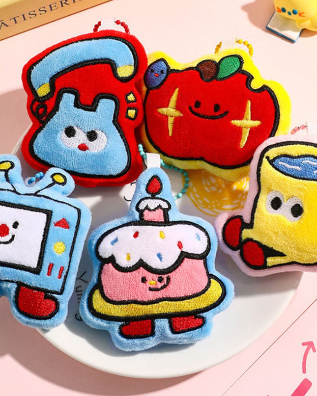 Tiny Home Treats Keychain