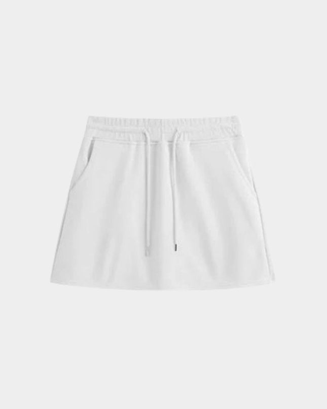 Slim Fit High-Waist A-Line Athletic Skort
