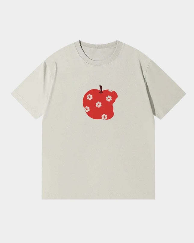 Japanese Vibe Printed Design Minimalist Tee