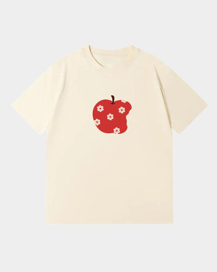 Japanese Vibe Printed Design Minimalist Tee
