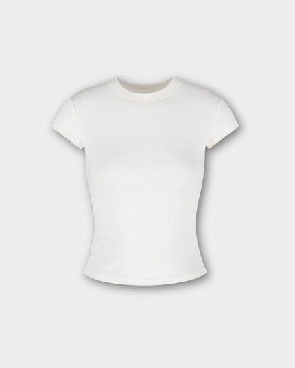 Kasual Slim Fit Solid Tee