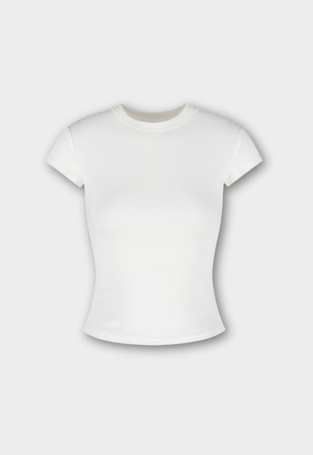 Kasual Slim Fit Solid Tee