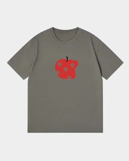 Japanese Vibe Printed Design Minimalist Tee