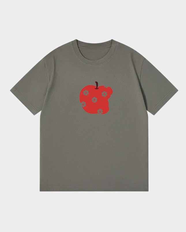 Japanese Vibe Printed Design Minimalist Tee