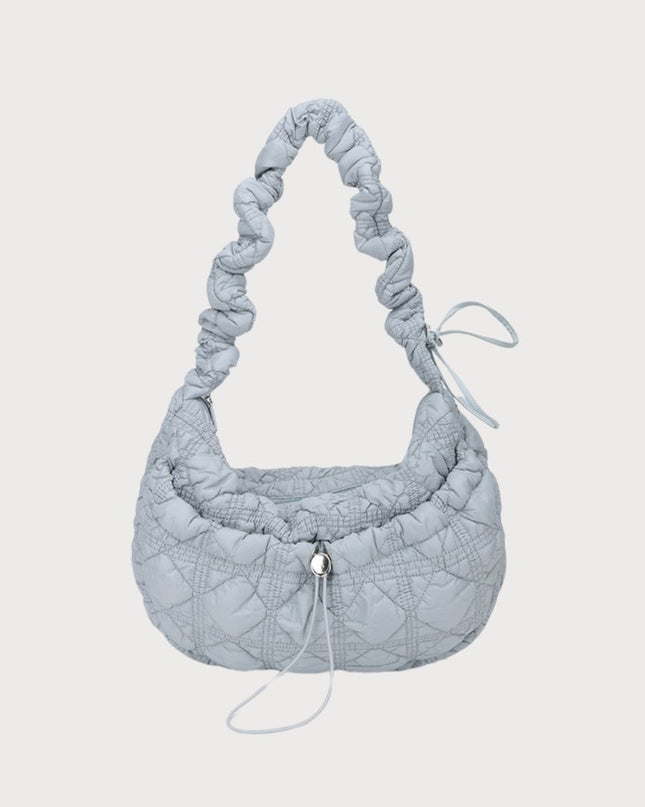 Beg Crossbody Korea Cloud Pleat Serbaguna