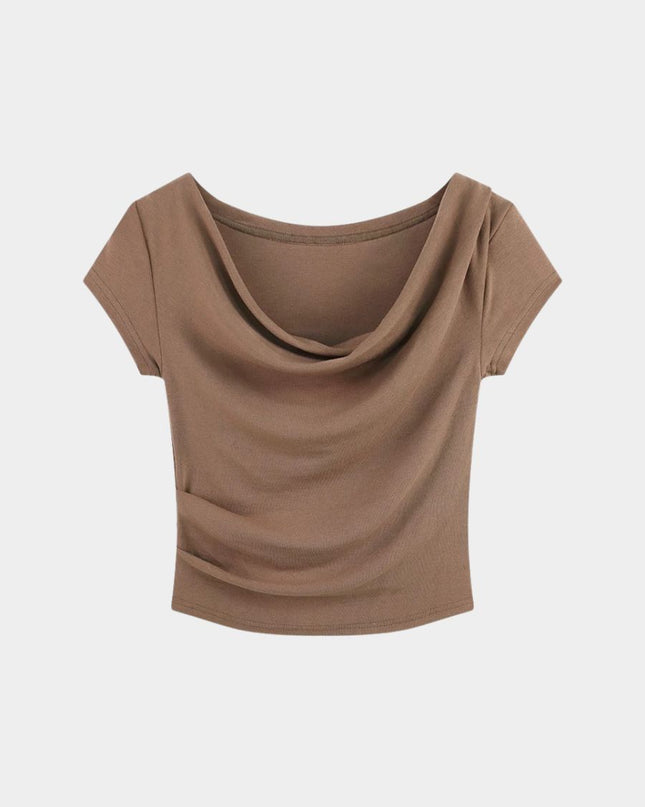 3-Way Wear Women’s Off-Shoulder Crop Top