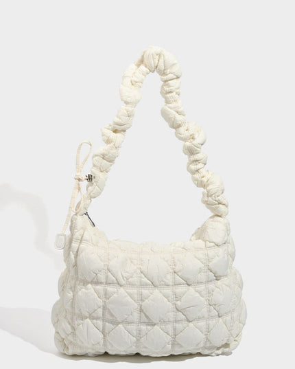 Beg Bahu Cloud Puff – Rekaan Lipat Bertekstur