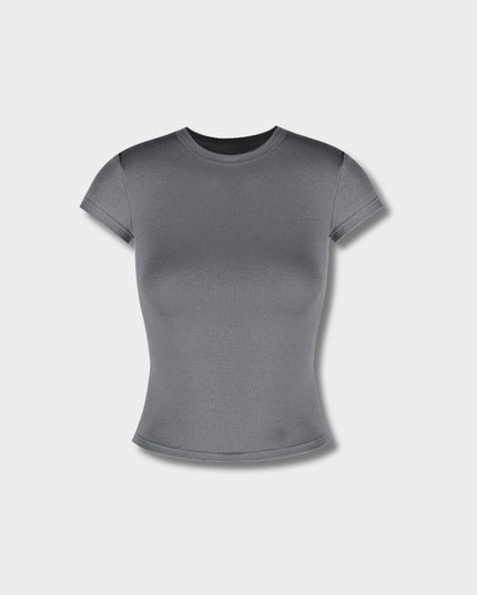 Kasual Slim Fit Solid Tee