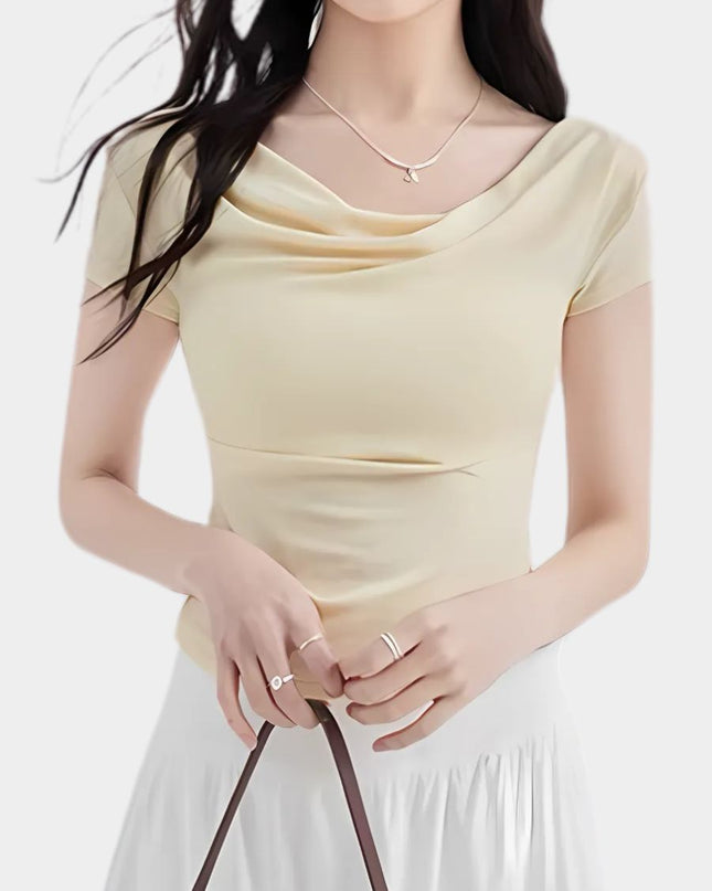 3-Way Wear Women’s Off-Shoulder Crop Top