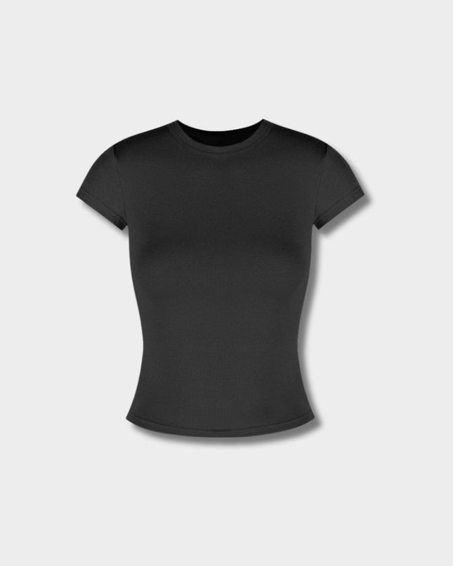 Casual Slim Fit Solid Tee