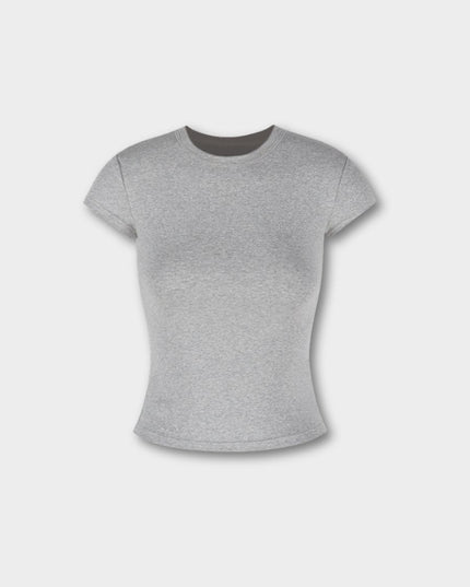 Kasual Slim Fit Solid Tee