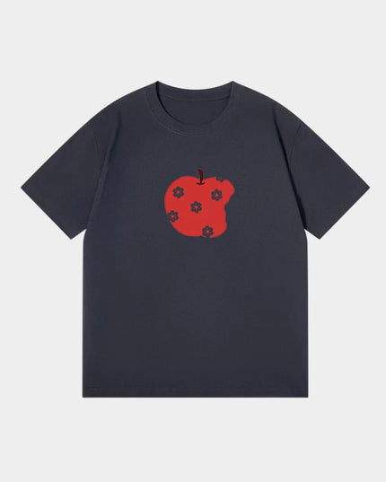 Japanese Vibe Printed Design Minimalist Tee