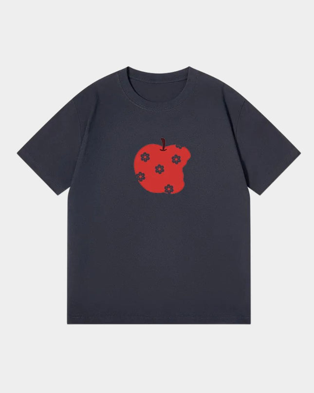 Japanese Vibe Printed Design Minimalist Tee