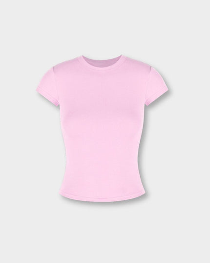 Kasual Slim Fit Solid Tee
