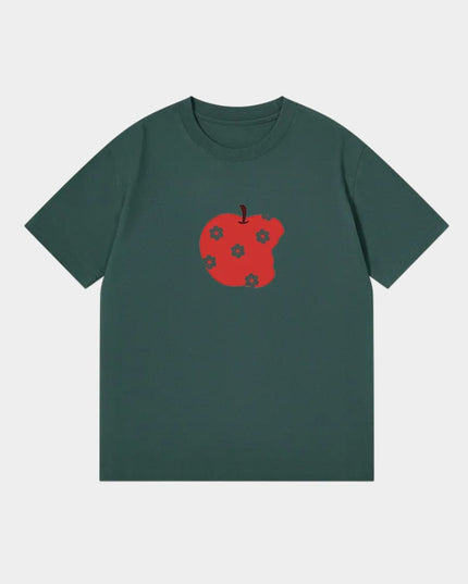 Japanese Vibe Printed Design Minimalist Tee