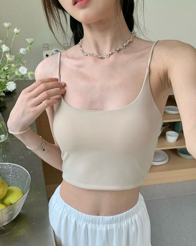 Ice Silk Padded Camisole