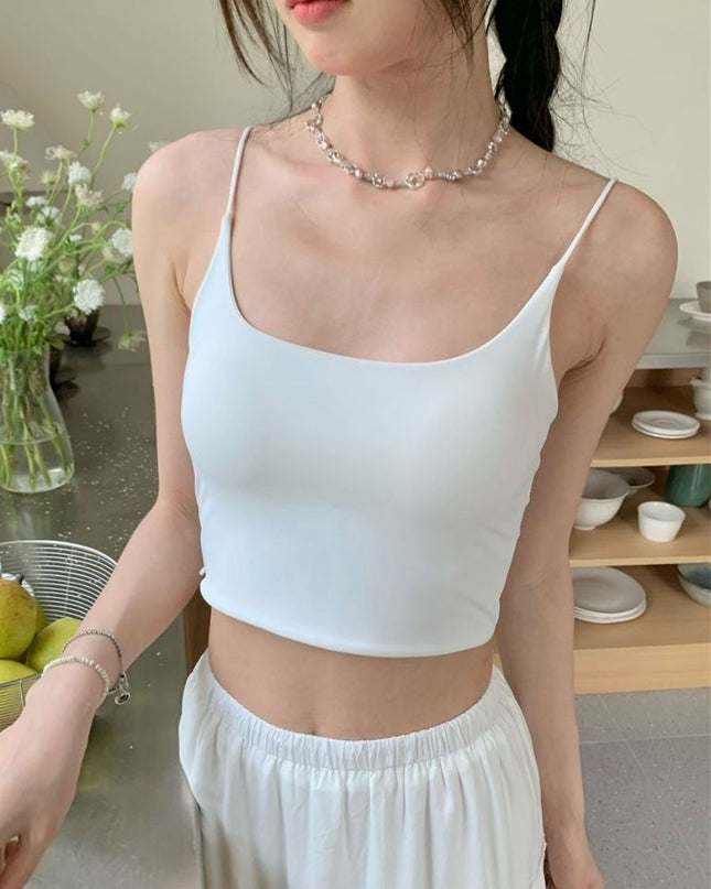 Ice Silk Padded Camisole