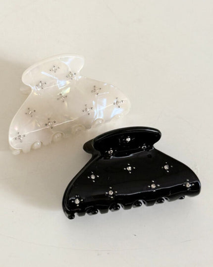 Black/White Starry Claw Pin – Zhang Ruonan Inspired