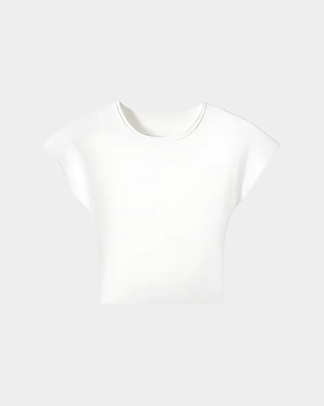 Casual Slim Fit Round Neck T-Shirt