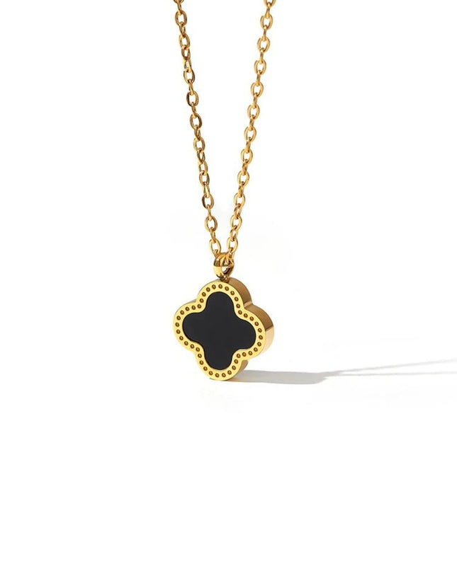 Reversible Clover Blossom Necklace