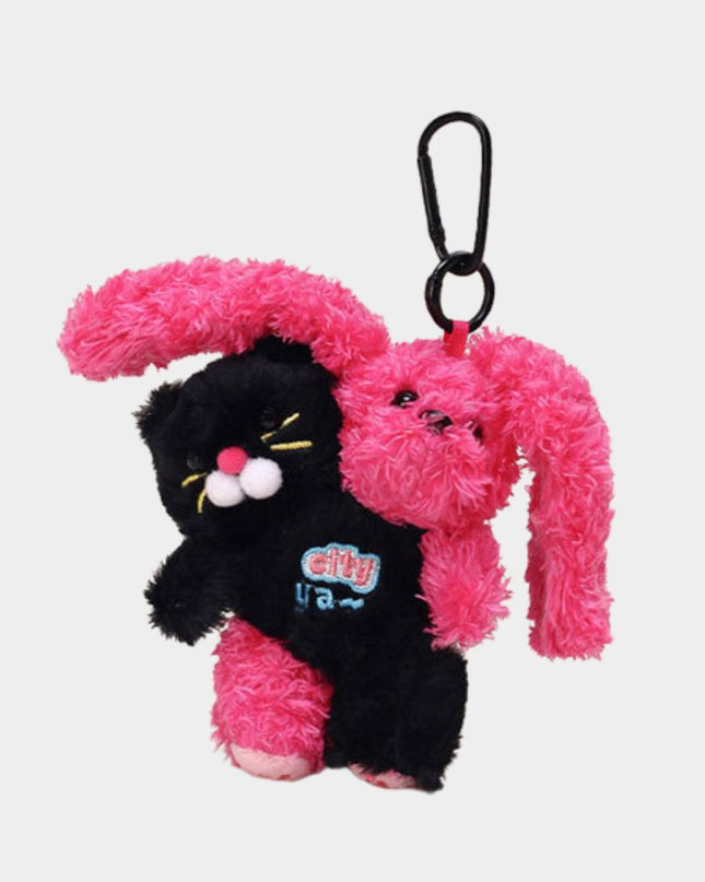 Twin City Cuties Plush Keychain