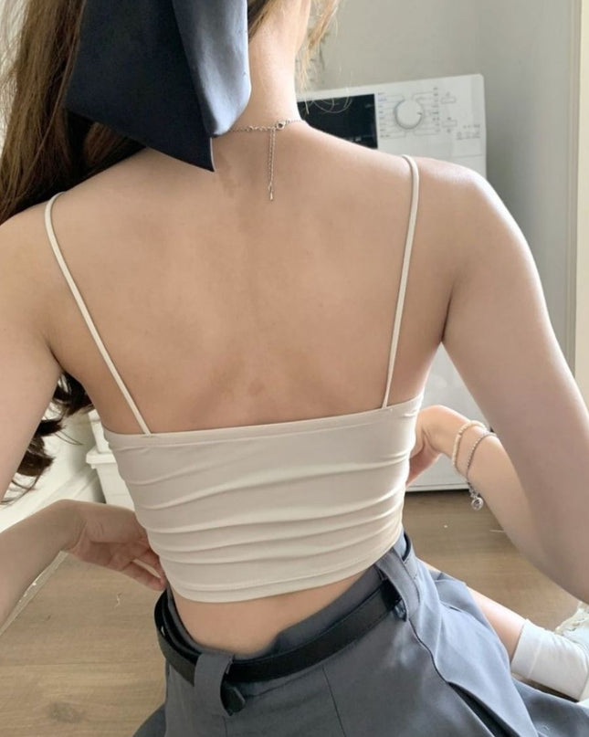 Ice Silk Padded Camisole