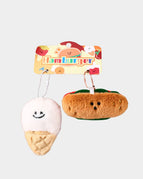 Burger + Ice Cream