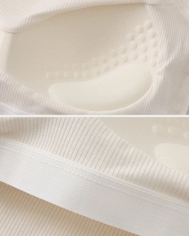 Square Neck Bralette Tank Top with Built-In Brapads