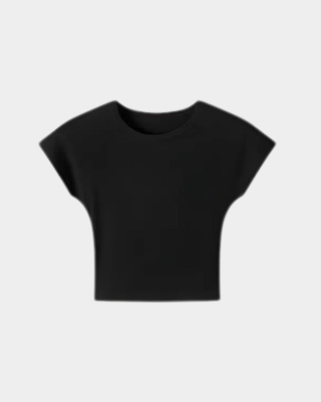 Casual Slim Fit Round Neck T-Shirt
