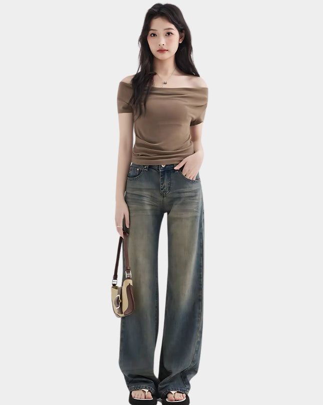 3-Way Wear Women’s Off-Shoulder Crop Top