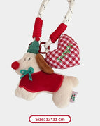 Christmas Cape Puppy