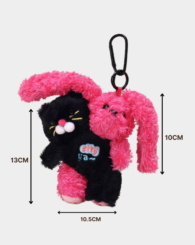 Twin City Cuties Plush Keychain