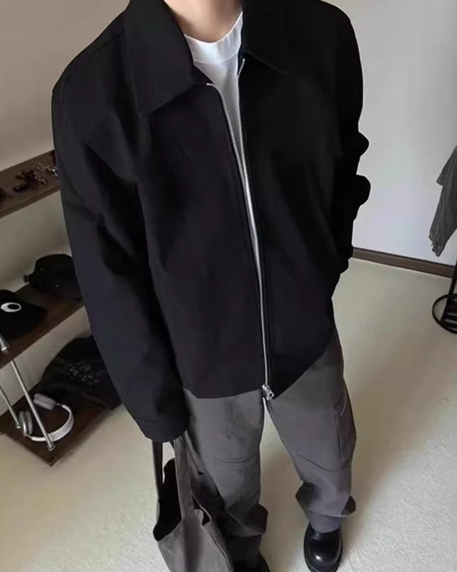 Clean Fit Cropped Jacket