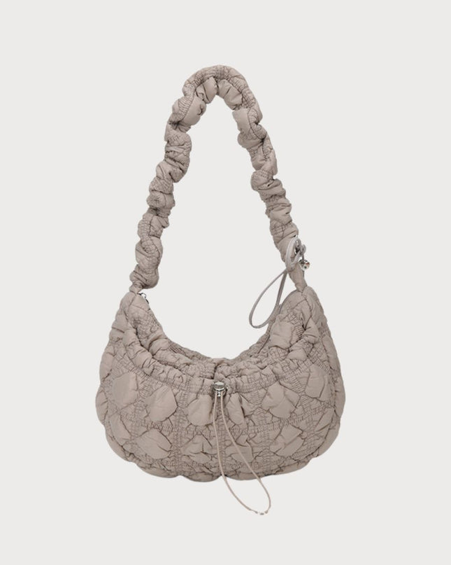 Beg Crossbody Korea Cloud Pleat Serbaguna