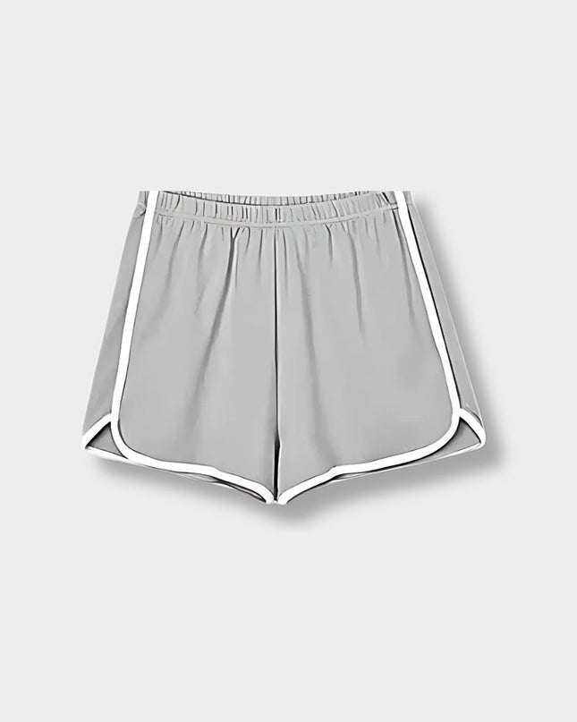 Contrast Binding Sports Shorts