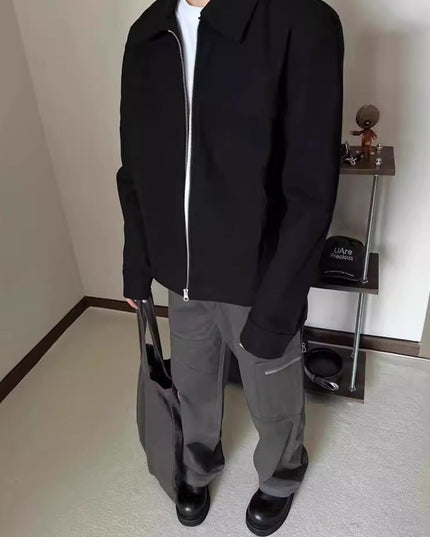 Clean Fit Cropped Jacket