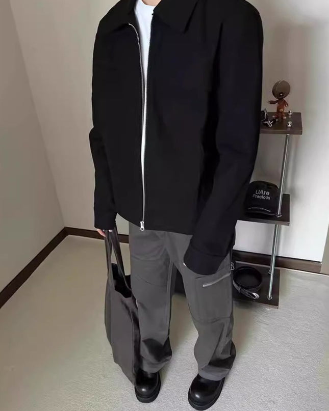 Clean Fit Cropped Jacket