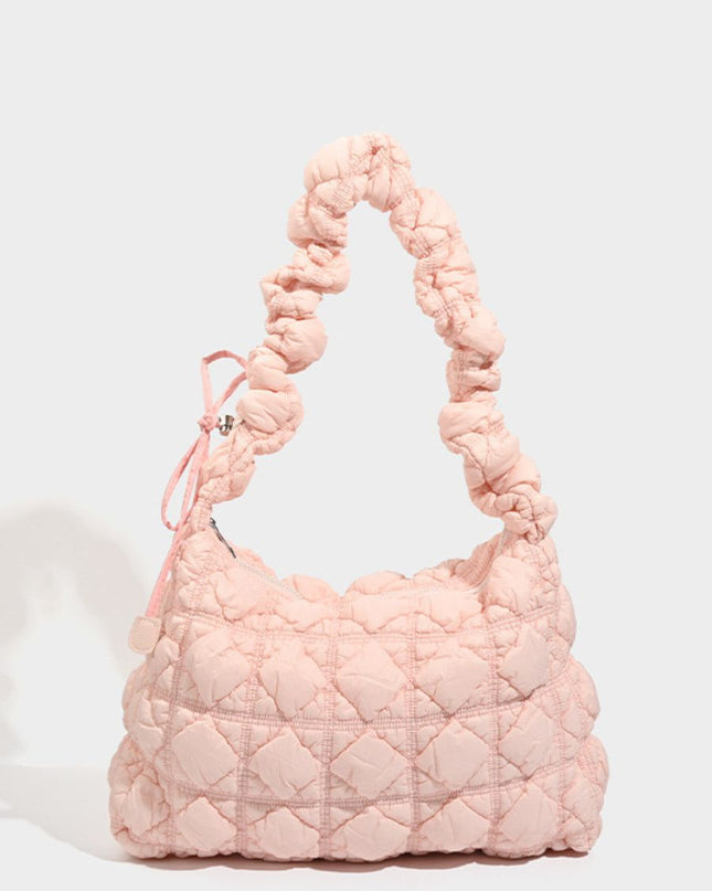 Beg Bahu Cloud Puff – Rekaan Lipat Bertekstur