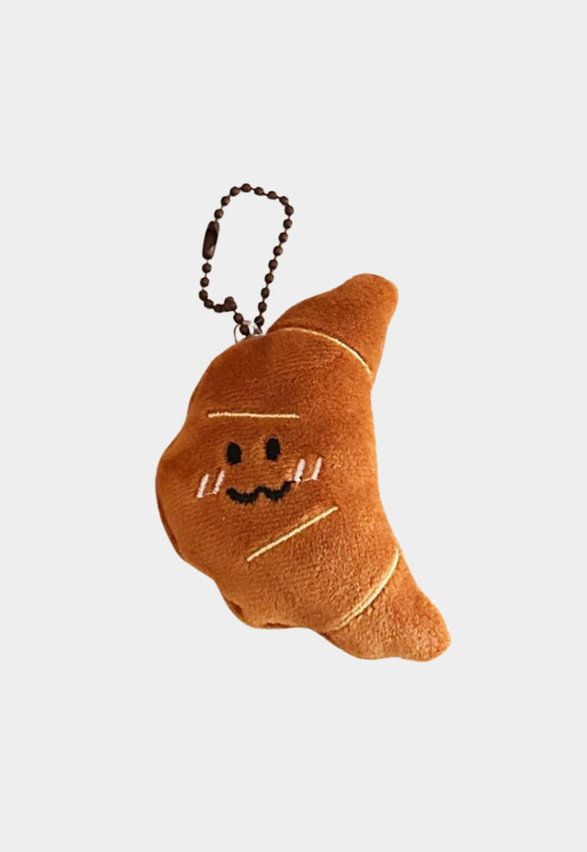 Plushie Bites Food-Inspired Keychain Collection