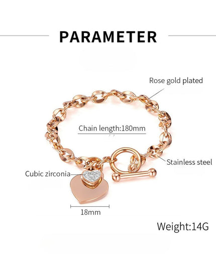 Gelang Loket Cinta Sepenuh Hati